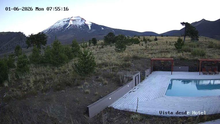 Webcam Corralco: Vista Hotel