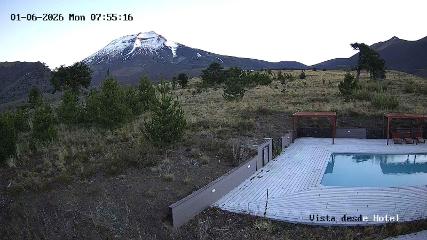 Corralco webcam