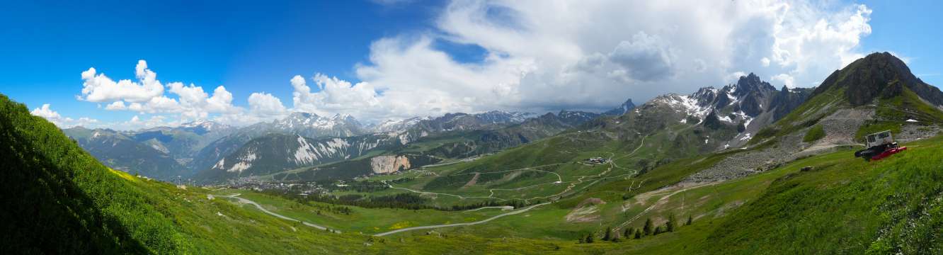 Webcam Courchevel: Chenus