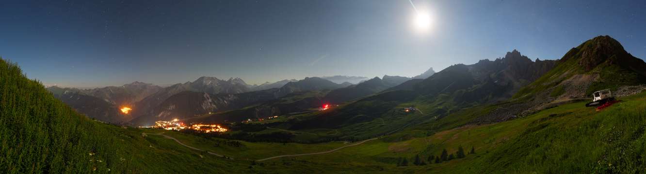 Webcam Courchevel: Chenus