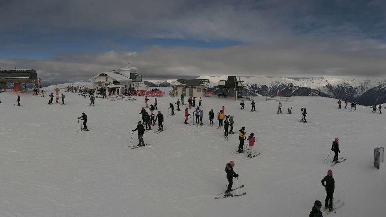 Webcam Courchevel: Col de la Loze