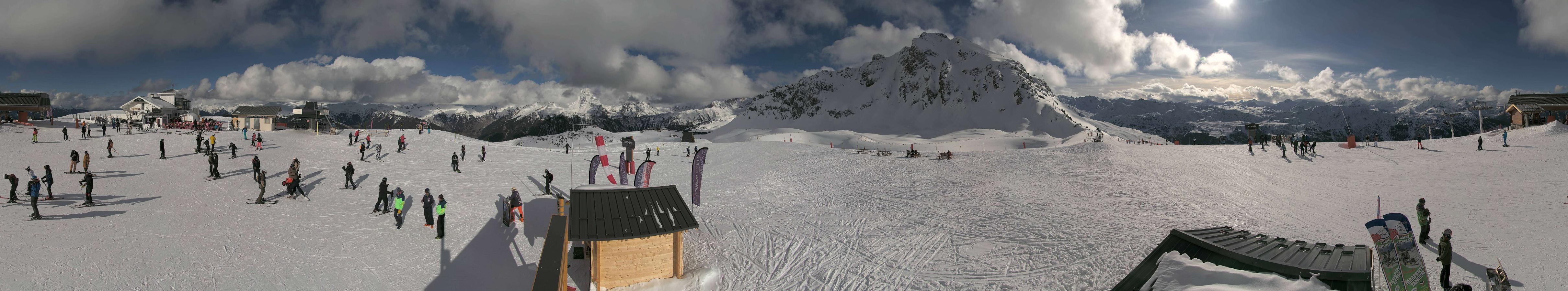 Webcam Courchevel: Col de la Loze