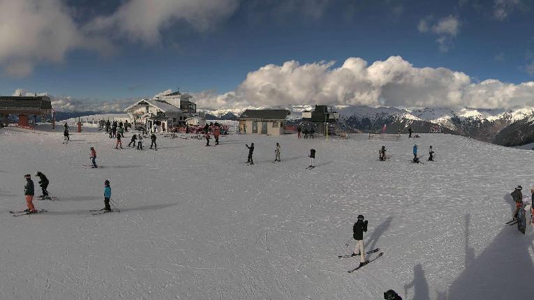 Webcam Courchevel: Col de la Loze