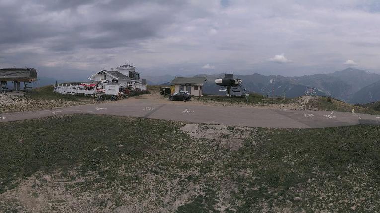 Webcam Courchevel: Col de la Loze