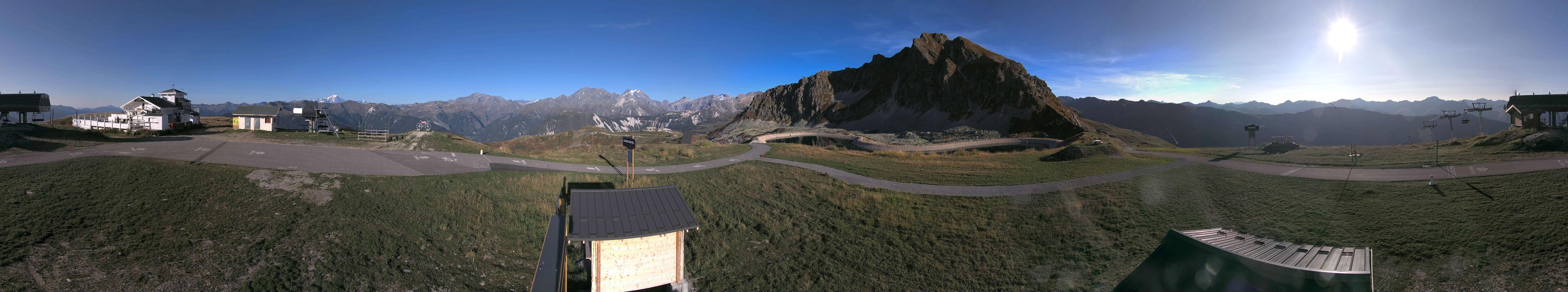 Webcam Courchevel: Col de la Loze