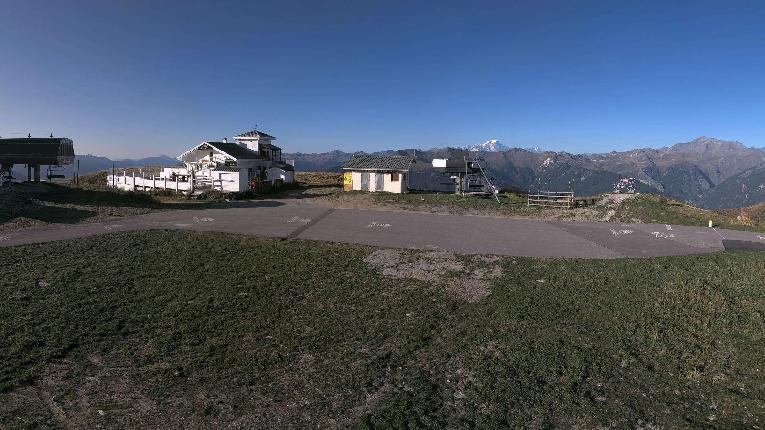 Webcam Courchevel: Col de la Loze