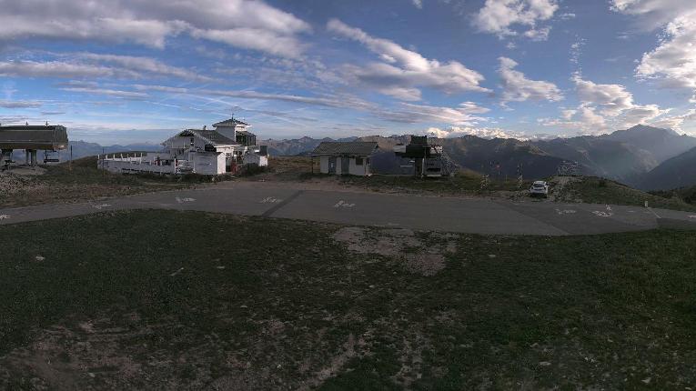 Webcam Courchevel: Col de la Loze