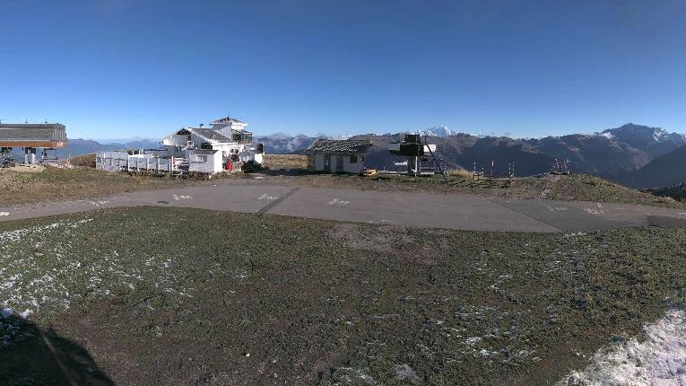 Webcam Courchevel: Col de la Loze