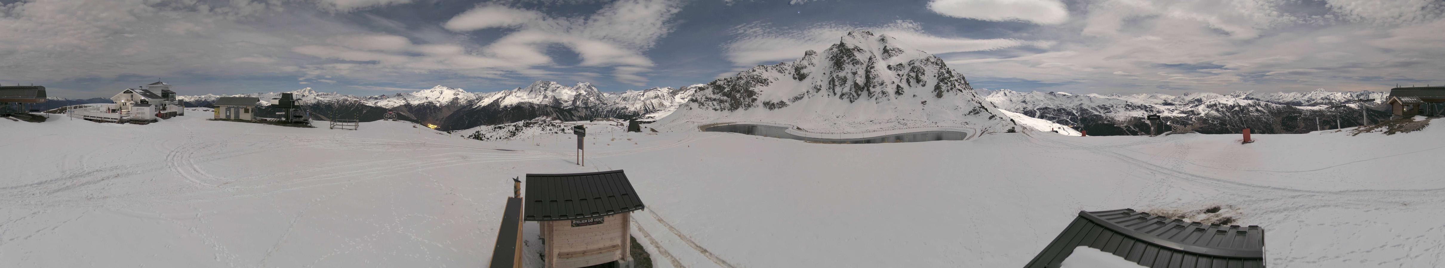 Webcam Courchevel: Col de la Loze