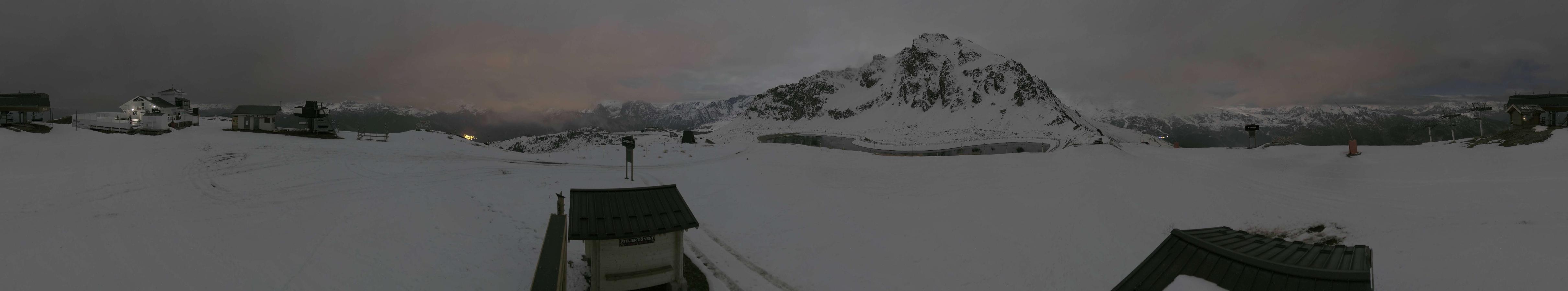 Webcam Courchevel: Col de la Loze