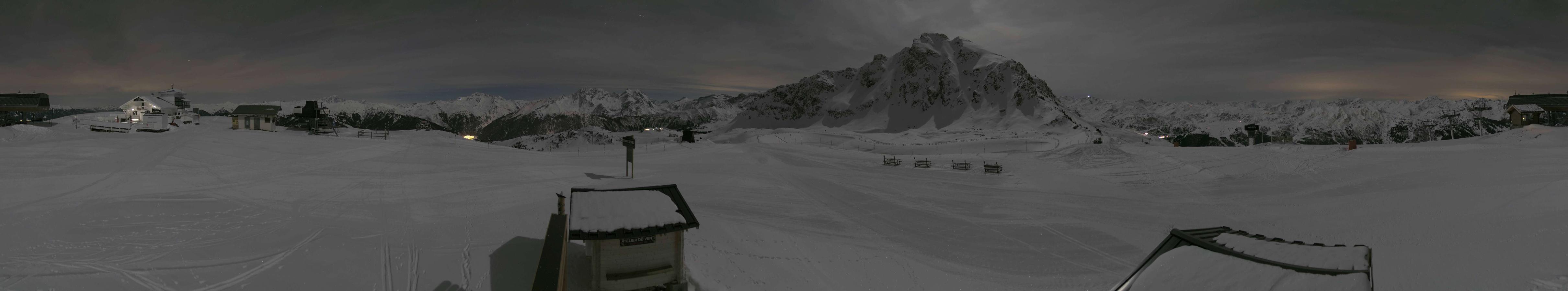 Webcam Courchevel: Col de la Loze