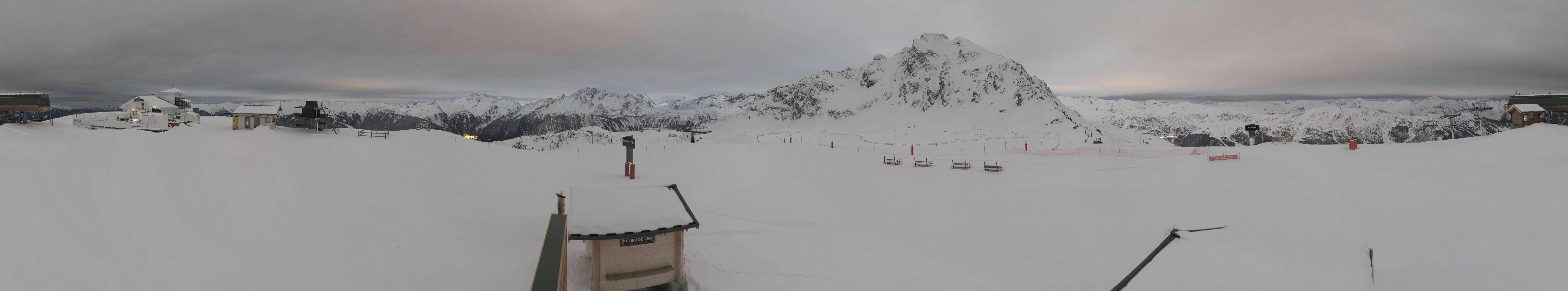 Webcam Courchevel: Col de la Loze