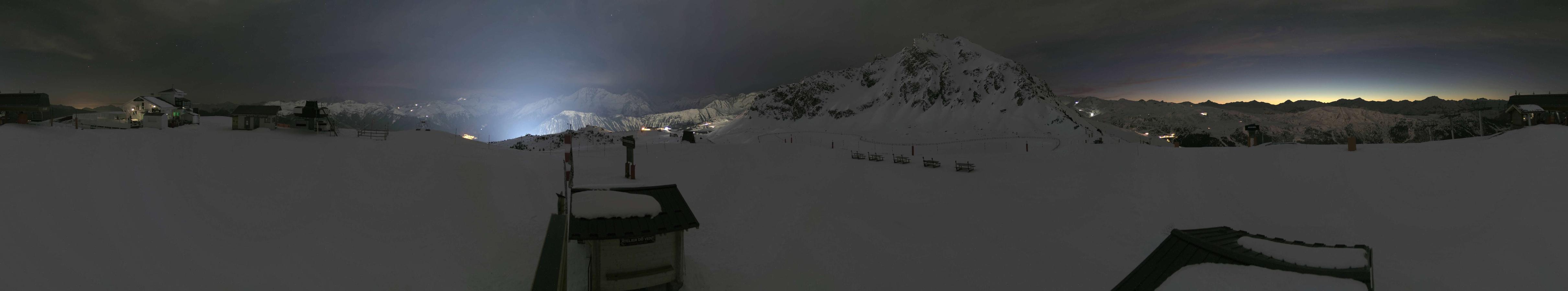 Webcam Courchevel: Col de la Loze