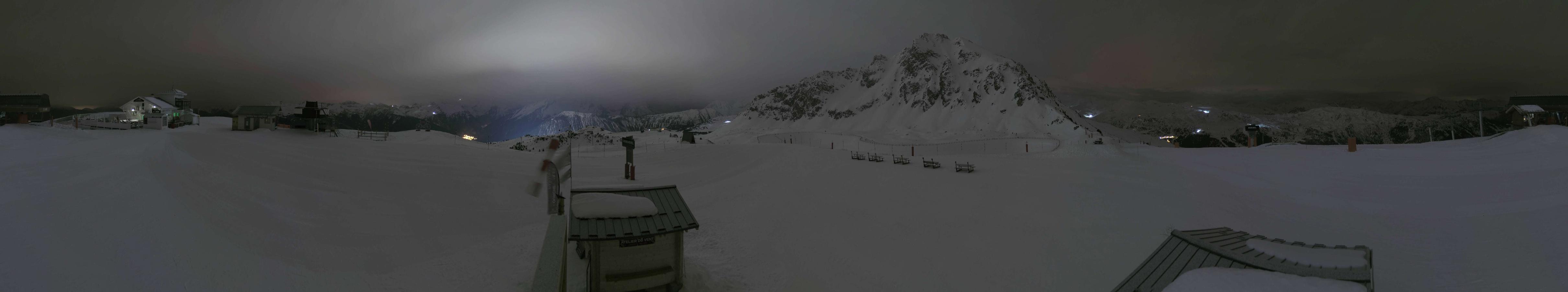 Webcam Courchevel: Col de la Loze