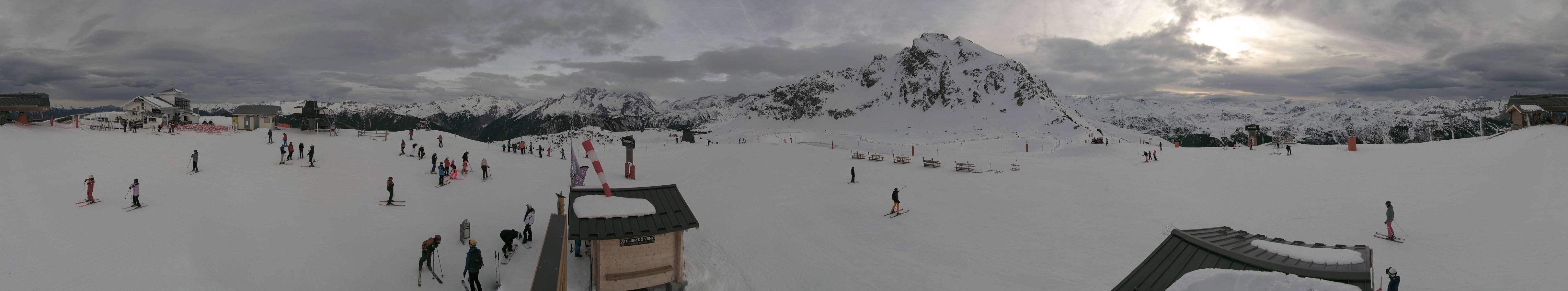 Webcam Courchevel: Col de la Loze