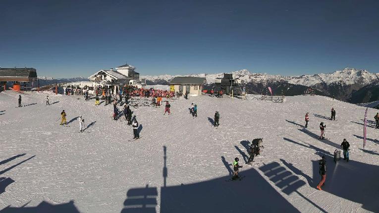Webcam Courchevel: Col de la Loze