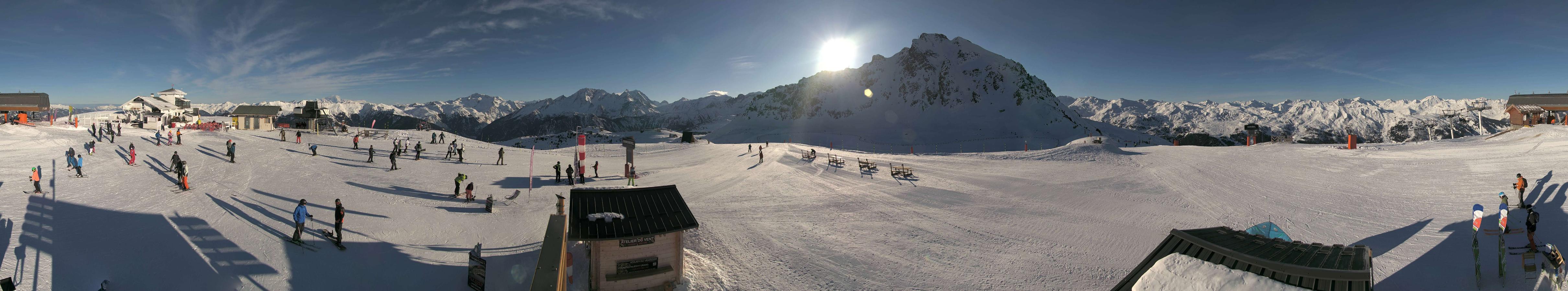 Webcam Courchevel: Col de la Loze