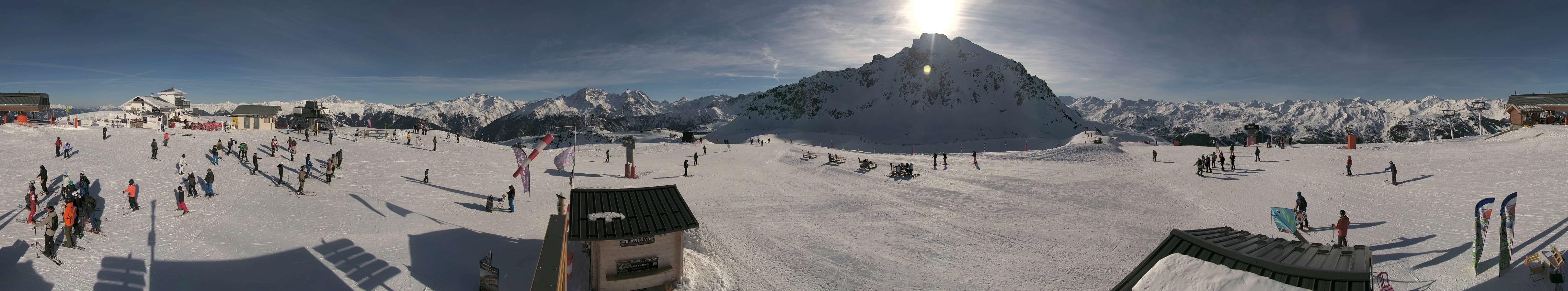 Webcam Courchevel: Col de la Loze