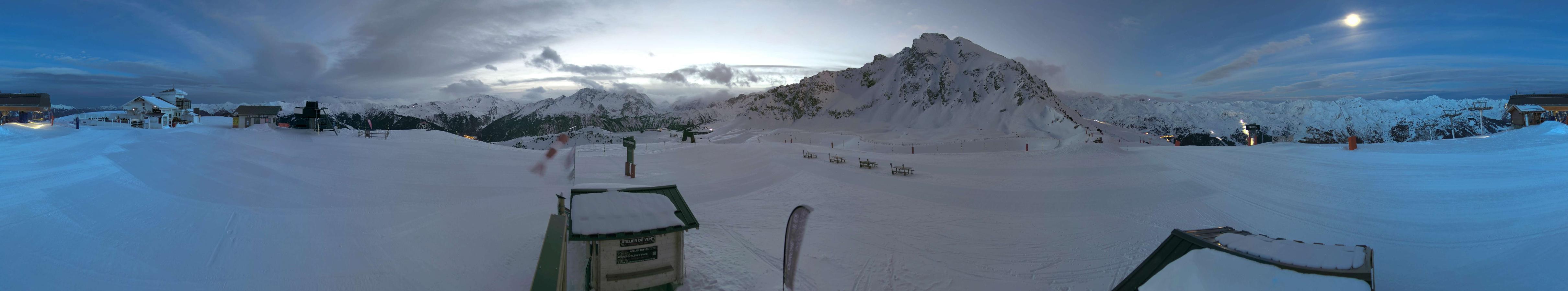 Webcam Courchevel: Col de la Loze