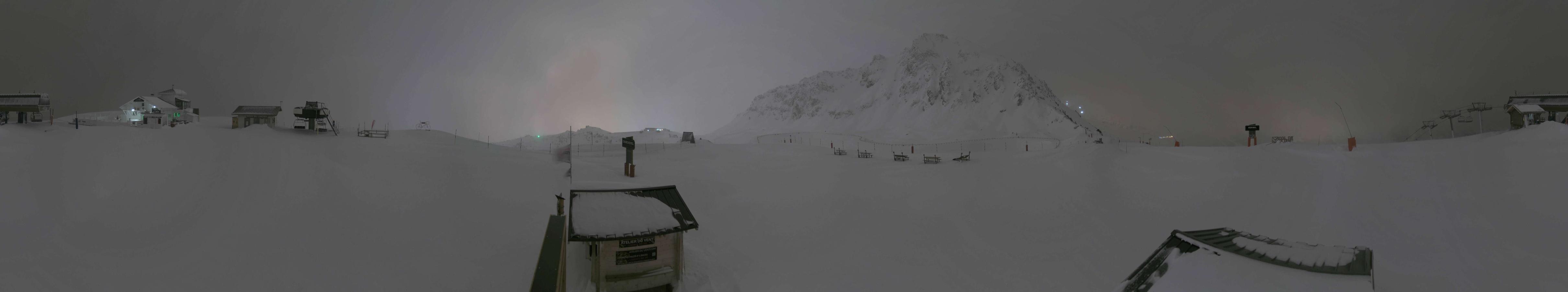 Webcam Courchevel: Col de la Loze