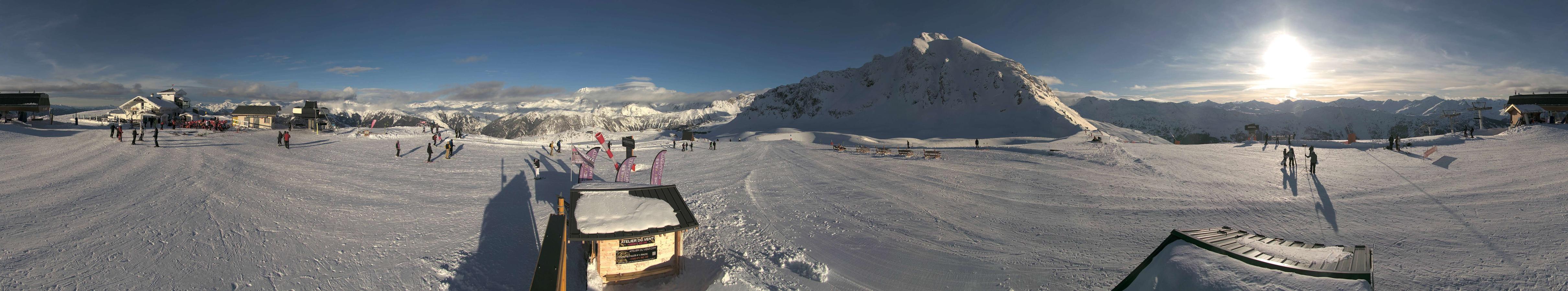 Webcam Courchevel: Col de la Loze