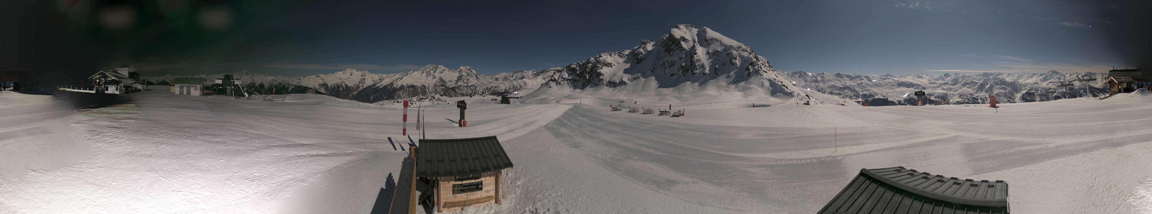 Webcam Courchevel: Col de la Loze