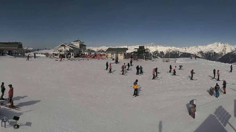 Webcam Courchevel: Col de la Loze