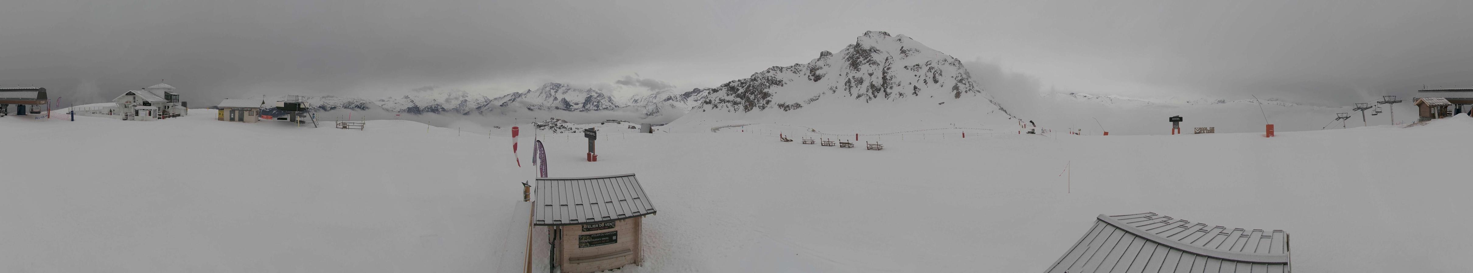 Webcam Courchevel: Col de la Loze