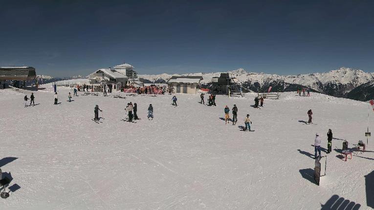 Webcam Courchevel: Col de la Loze