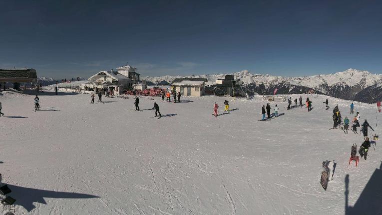Webcam Courchevel: Col de la Loze