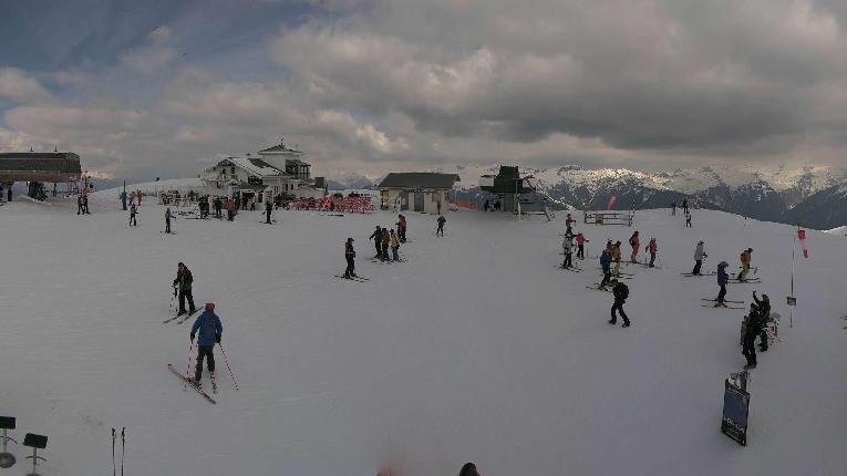 Webcam Courchevel: Col de la Loze
