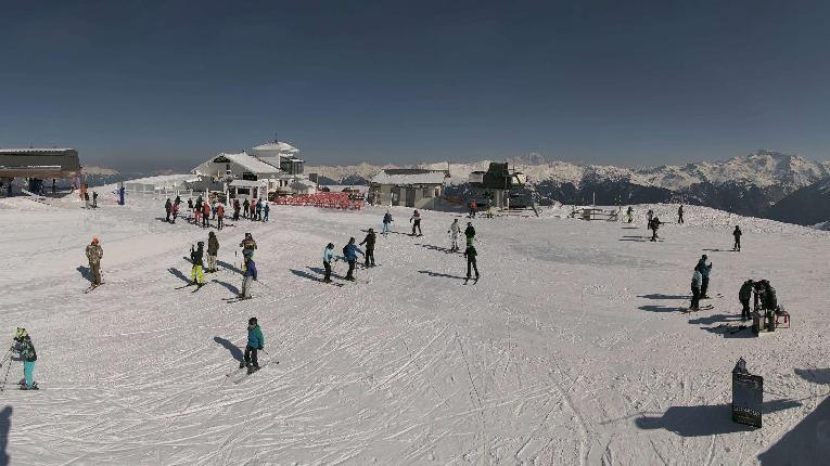 Webcam Courchevel: Col de la Loze