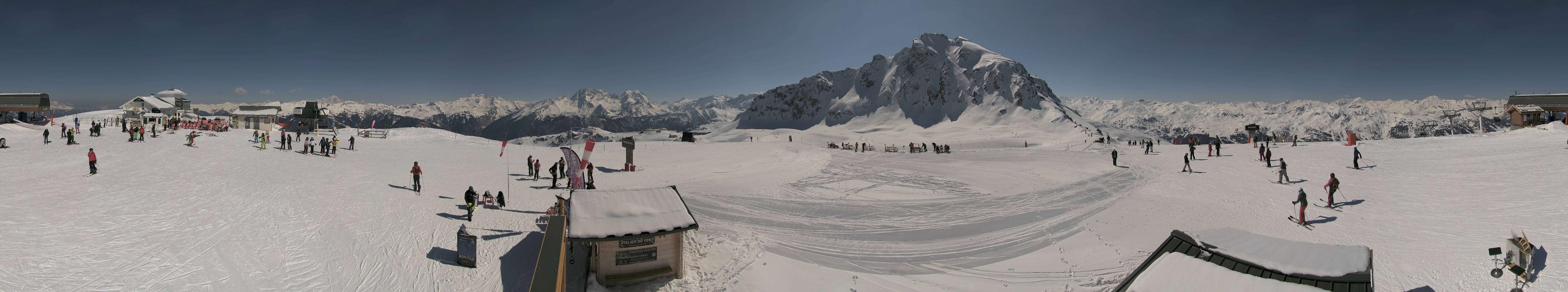 Webcam Courchevel: Col de la Loze
