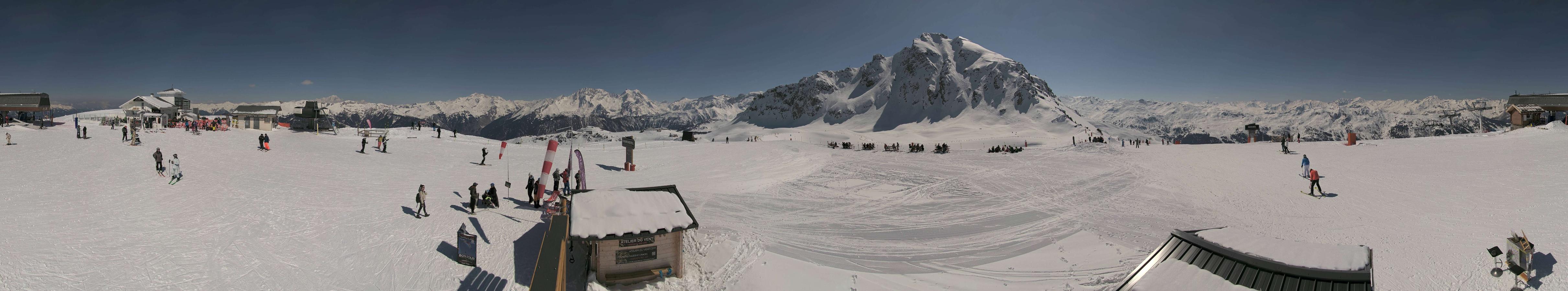 Webcam Courchevel: Col de la Loze