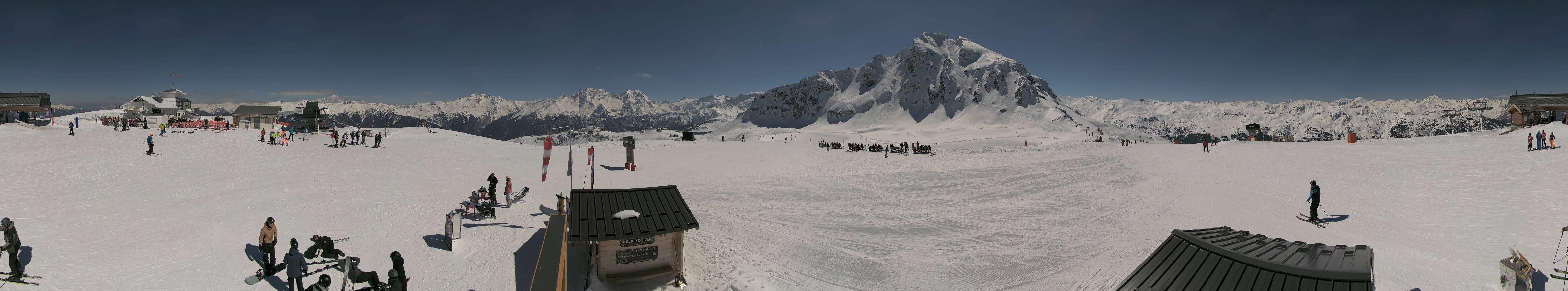 Webcam Courchevel: Col de la Loze