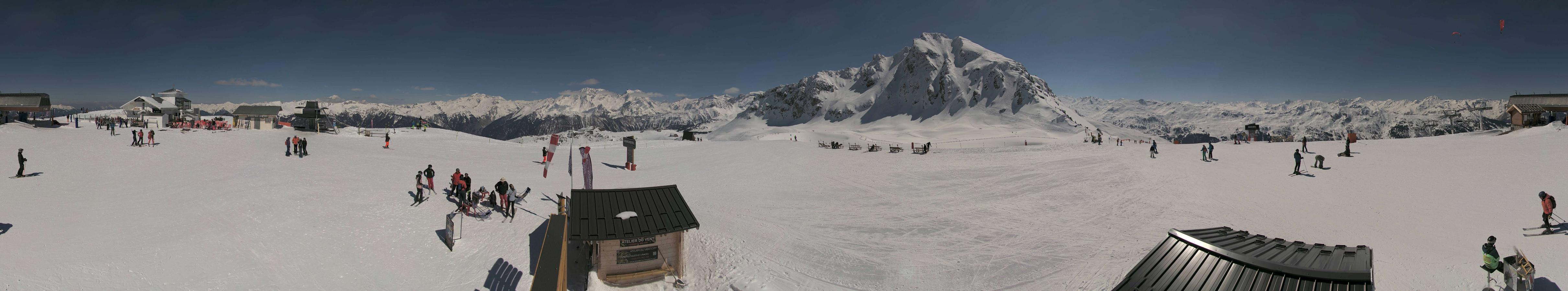 Webcam Courchevel: Col de la Loze