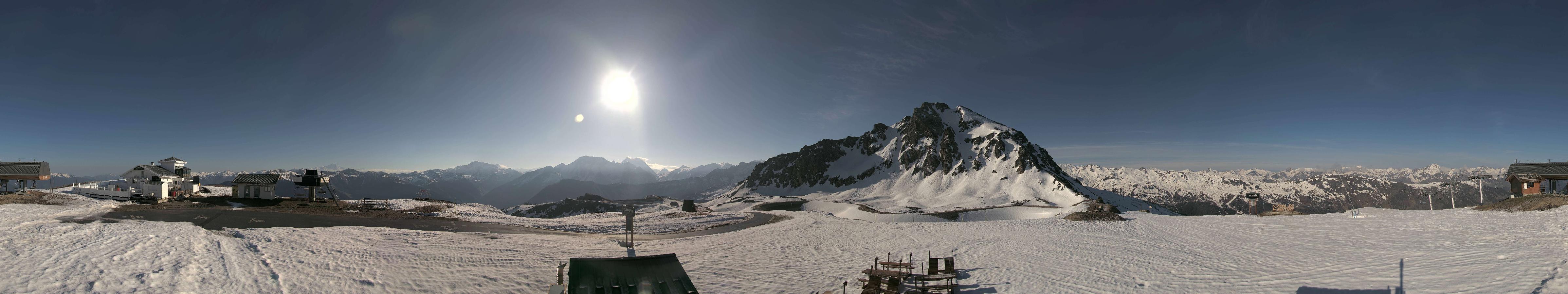 Webcam Courchevel: Col de la Loze