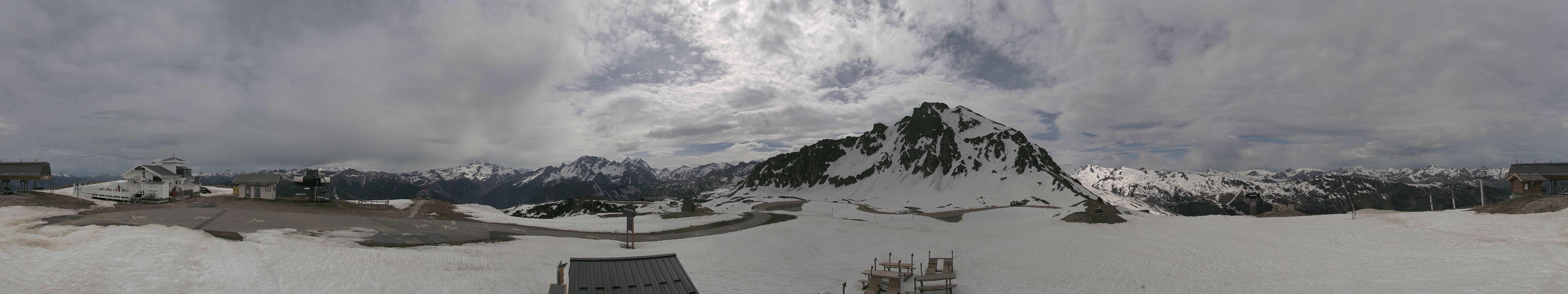 Webcam Courchevel: Col de la Loze