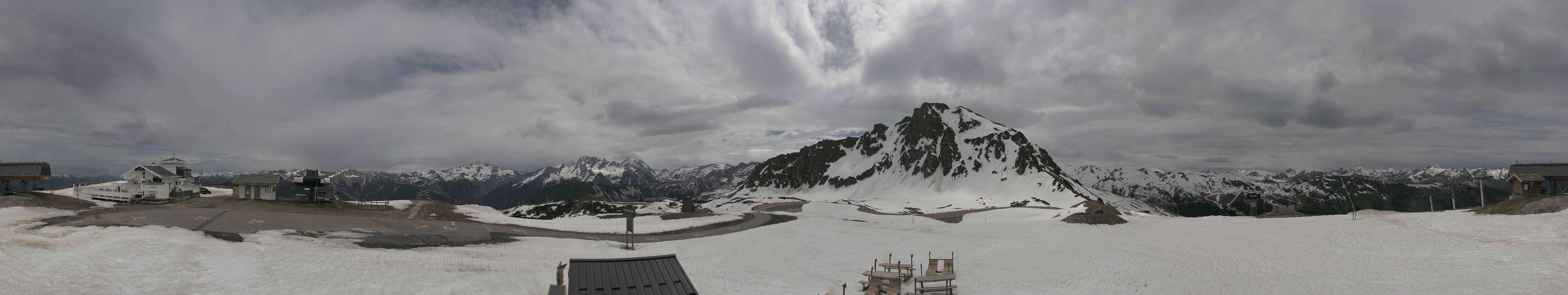 Webcam Courchevel: Col de la Loze