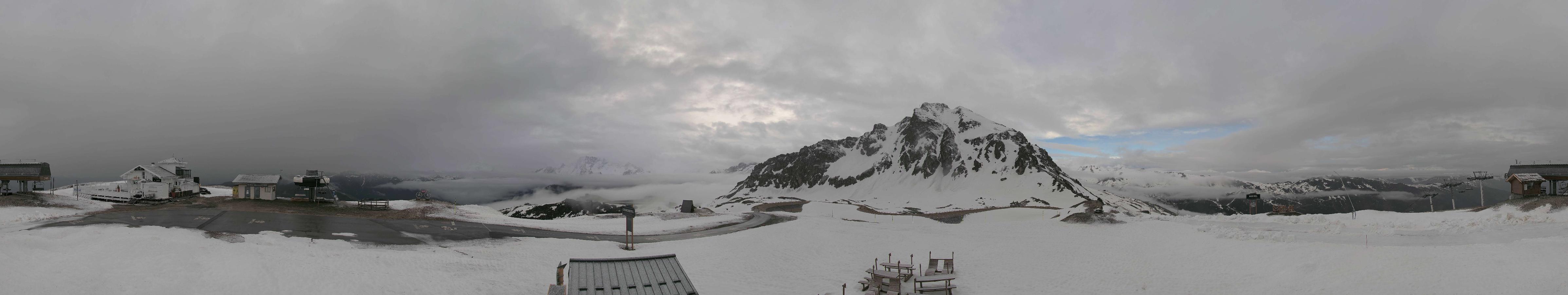 Webcam Courchevel: Col de la Loze