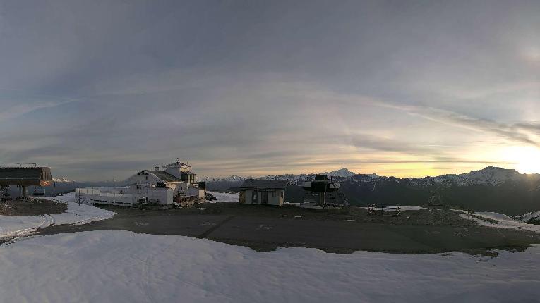 Webcam Courchevel: Col de la Loze