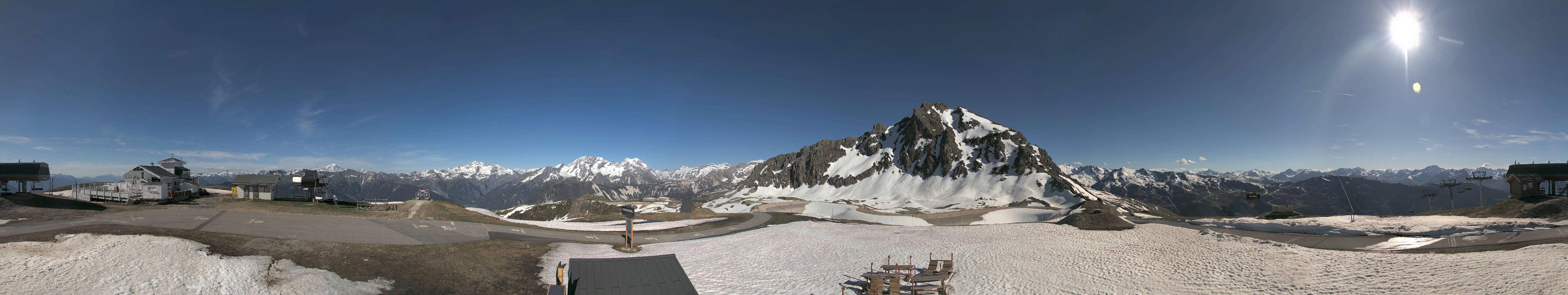 Webcam Courchevel: Col de la Loze