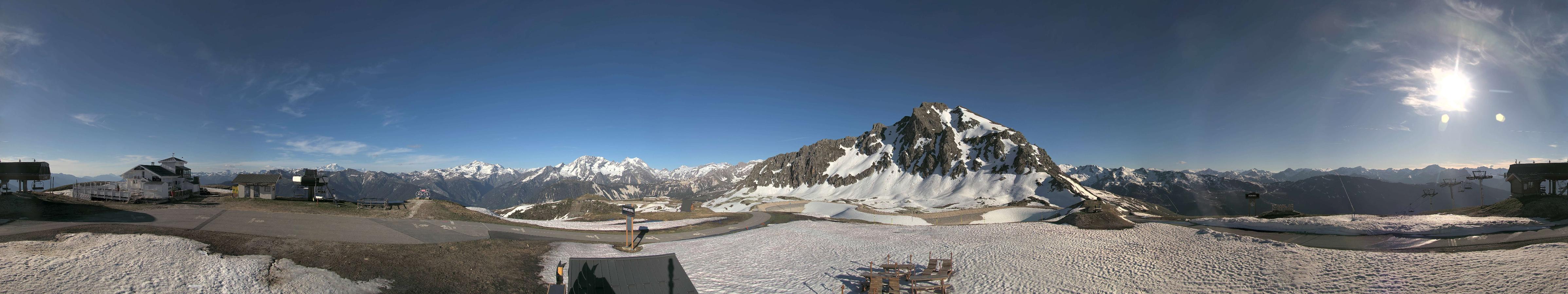 Webcam Courchevel: Col de la Loze