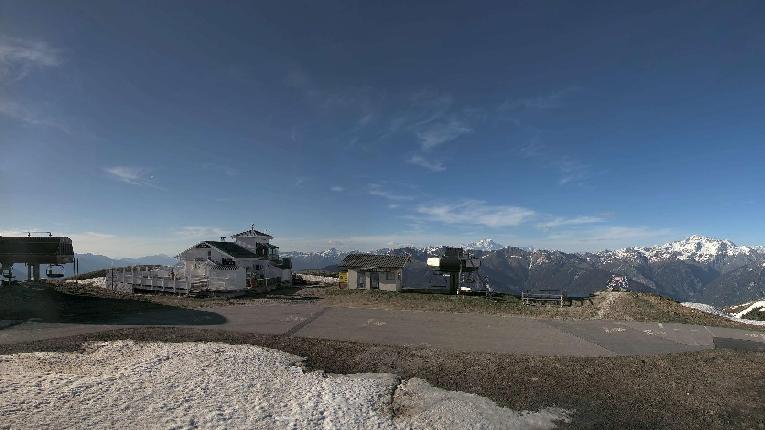 Webcam Courchevel: Col de la Loze