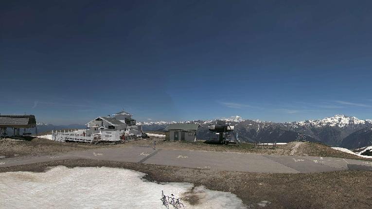 Webcam Courchevel: Col de la Loze