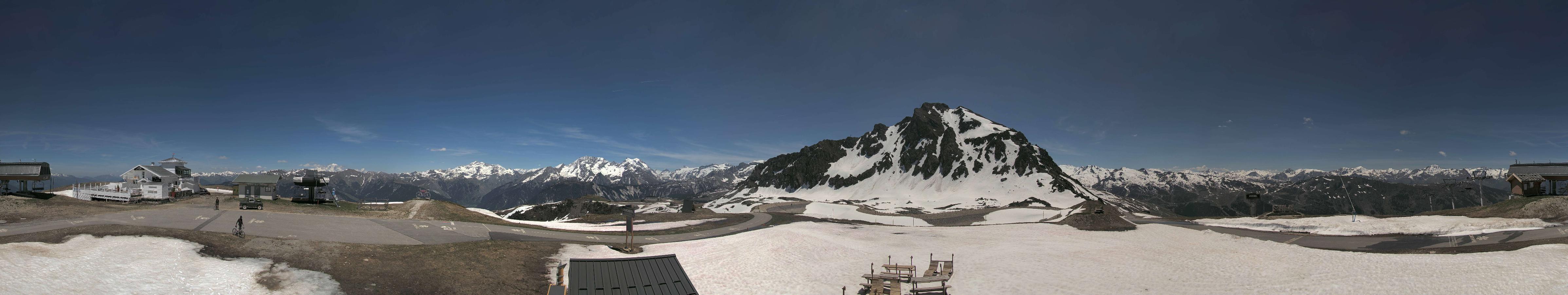 Webcam Courchevel: Col de la Loze