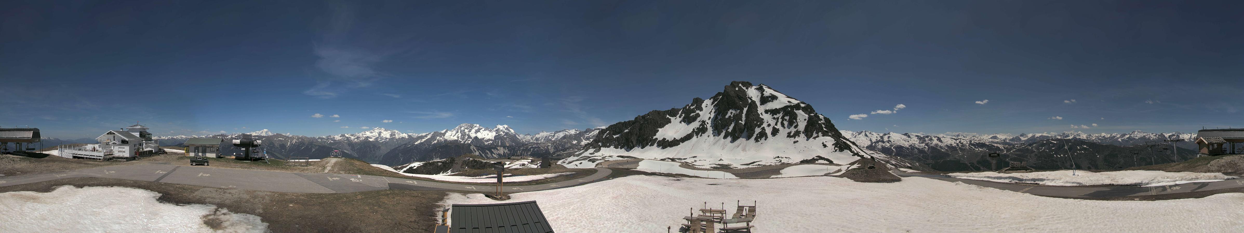 Webcam Courchevel: Col de la Loze
