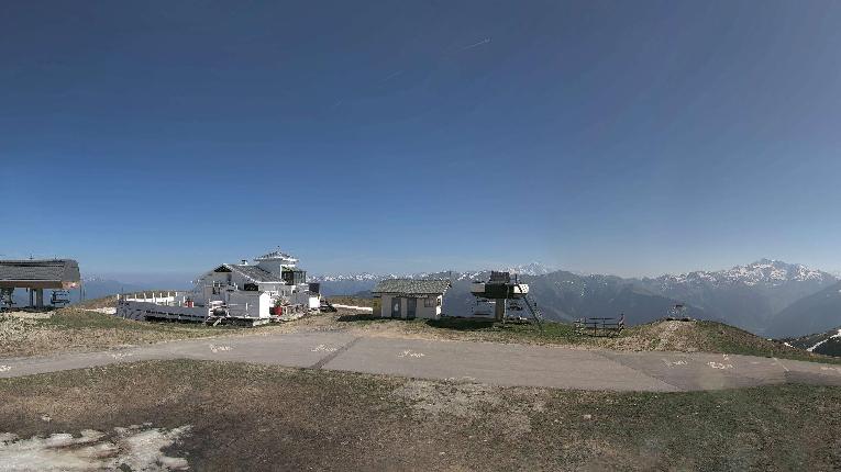 Webcam Courchevel: Col de la Loze