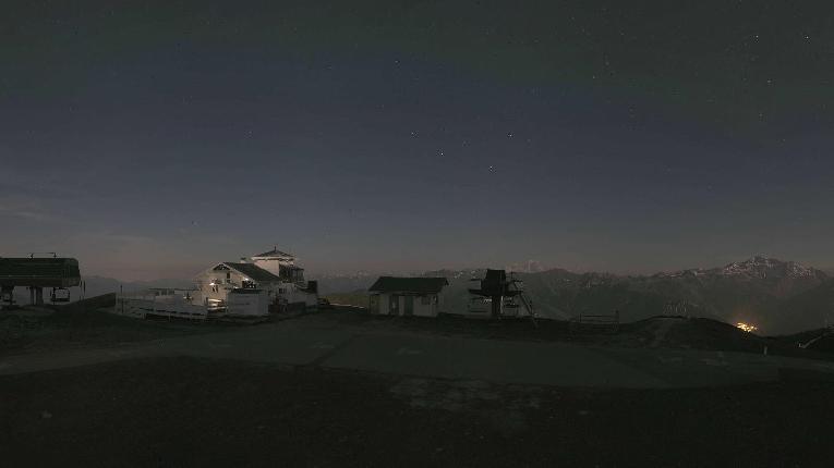 Webcam Courchevel: Col de la Loze