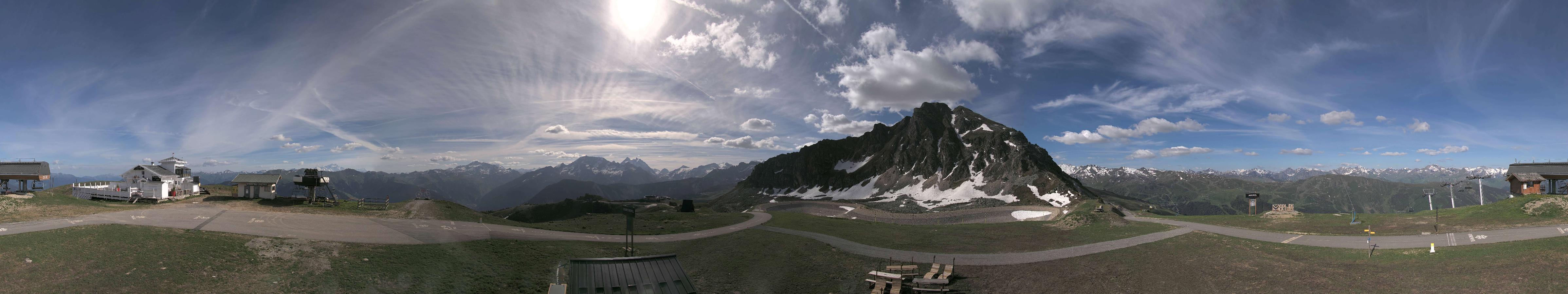 Webcam Courchevel: Col de la Loze